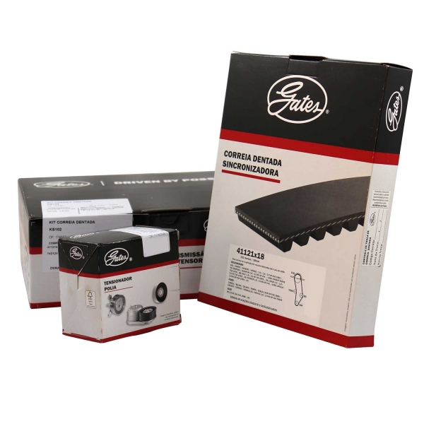 Kit Correia Dentada Gates KS102 VW AP 1.6, 1.8 - Cód.4560
