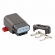 Conector Caixa de Direção Elétrica 3 Vias ETE4834 - Cód.8588