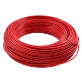Cabo Flex. Automotivo 4.00mm Vermelho - Cód.8103