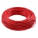 Cabo Flex. Automotivo 4.00mm Vermelho - Cód.8103