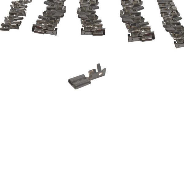Terminal de Encaixe ETE7020AE Fêmea Trava 6,3mm - Cód.7264