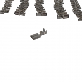 Terminal de Encaixe ETE7020AE Fêmea Trava 6,3mm - Cód.7264