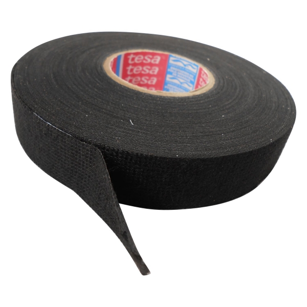 Fita Isolante de Tecido Anti-Chama 19x25 - Cód.6891