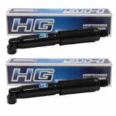 Par Amortecedor Tras. Nakata HG36086 Fiat Strada - Cód.13348