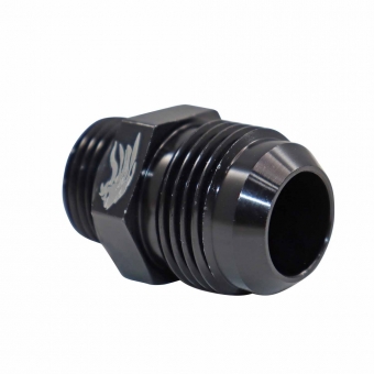 Niple Adaptador 12AN x 10AN Reta com Oring - Cód.9456