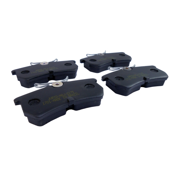 Pastilha de Freio Traseira Jurid HQJ2175 Ford Focus Cód.3217