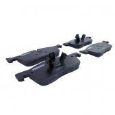 Pastilha Diant. Ferodo HQF2352 Land Rover Evoque - Cód.4820