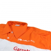Camisa Asllan F1 Bordada Tam. GG - Cód.11060