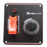 Painel de Ignição Start Switch Asllan - Cód.9429