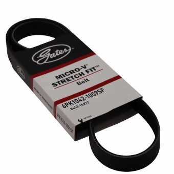 Correia Micro-V Gates 6PK1042-1059SF Ford Focus 1.6 - Cód.12716