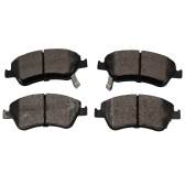 Pastilha Diant. Frasle PD669CMAXX Toyota Corolla - Cód.13313