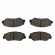 Pastilha de Freio Diant. Jurid HQJ2363A Honda CR-V- Cód.5618