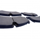 Pastilha de Freio Diant. Ferodo HQF2394 Panamera - Cód.5619