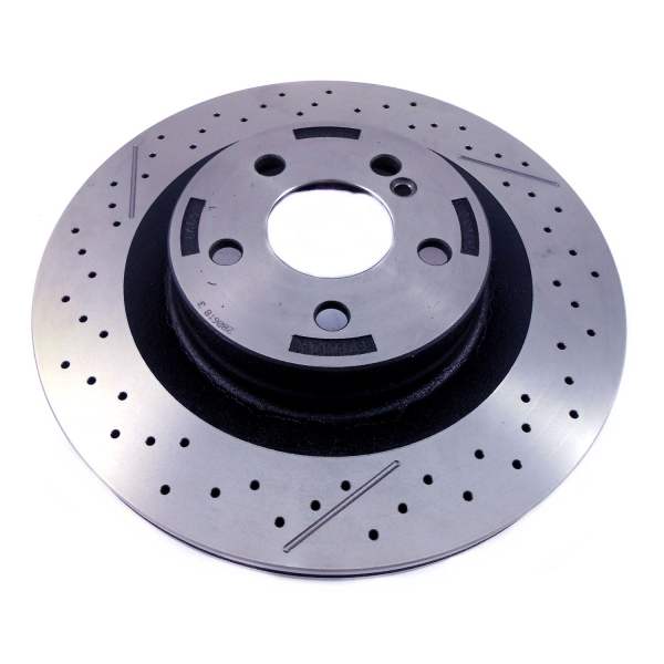 Kit Disco de Freio BD6465 Tras. Mercedes C63 - Cód.5487