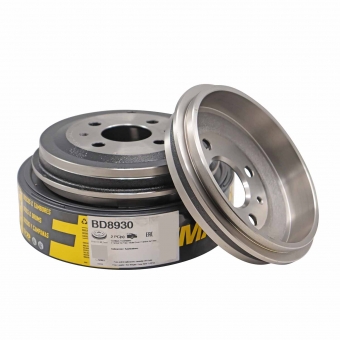 Kit Tambor de Freio BD8930 Tras. Mobi, Uno 1.0 8V - Cód.9138