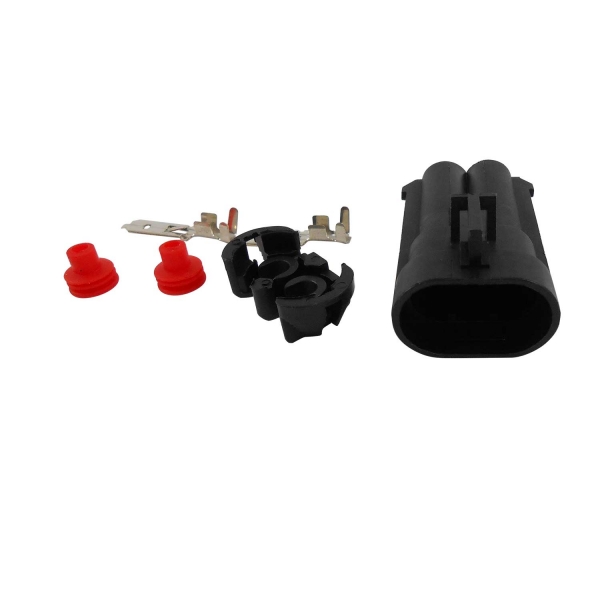 Conector Elétrico 2 Vias ETE8771 Eletroventilador - Cód.6734