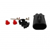 Conector Elétrico 2 Vias ETE8771 Eletroventilador - Cód.6734