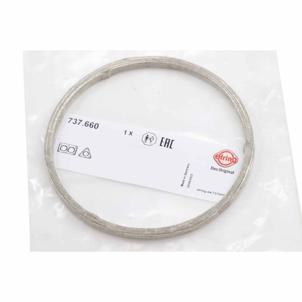 Junta Coletor Escap. Elring 737.660 Mini Cooper - Cód.10139