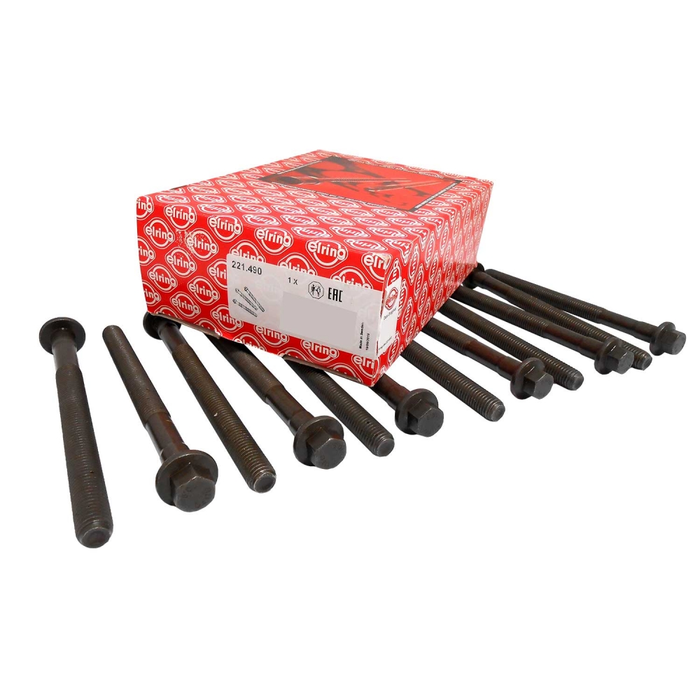 Parafuso Cabeçote Elring 221.490 Volvo XC70 2.5 - Cód.3806