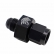 Adaptador 6AN x 6AN com Saída 1/8NPT All Black  - Cód.9454
