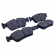 Pastilha Diant. Ferodo HQF2398 BMW 318i, 320i - Cód.4443