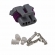 Conector Elétrico 3 Vias ETE4937 Sensor MAP Renault Cód.8996