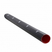 Mangueira Silicone Preto Pressurização 3\\\