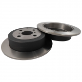 Kit Disco De Freio BD2251 Tras. Toyota Corolla - Cód.3839