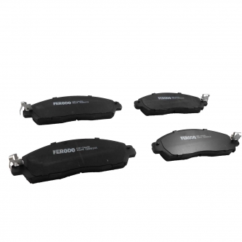 Pastilha de Freio Diant. Ferodo HQF2469A Frontier - Cód.7150