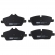 Pastilha Tras. Frasle PD1302CMAXX BMW X5, X6 3.0 - Cód.14263