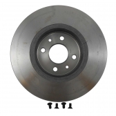 Kit Disco Freio BD7829 Diant. Sandero 2.0, Megane - Cód.4876