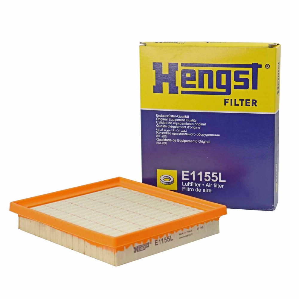 Filtro de Ar Hengst E1155L Toyota Prius 1.8 - Cód.11454