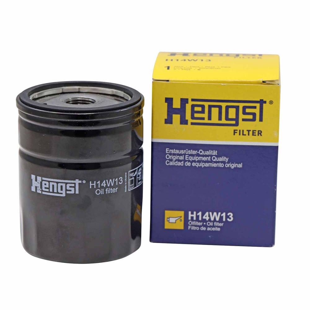Filtro de Óleo Hengst H14W13 Ford Mustang 3.8 V6 - Cód.11864