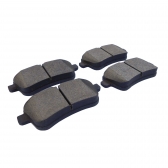 Pastilha de Freio Tras. Ferodo HQF2390 ML63, ML350- Cód.6451