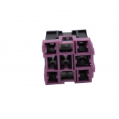 Base Soquete Rele 9 vias ETE6495 (AMP 444018) - Cód.10534