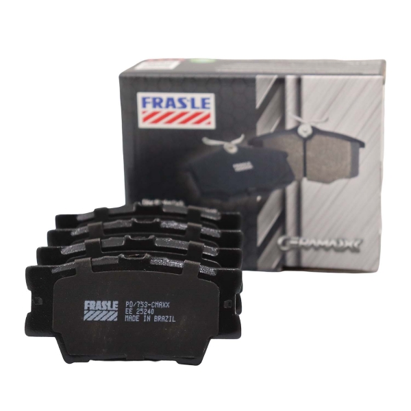 Pastilha Tras. Frasle PD753CMAXX Toyota RAV4 - Cód.13444