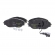 Pastilha Diant. Textar 2473803 VW Golf GTI - Cód.10870