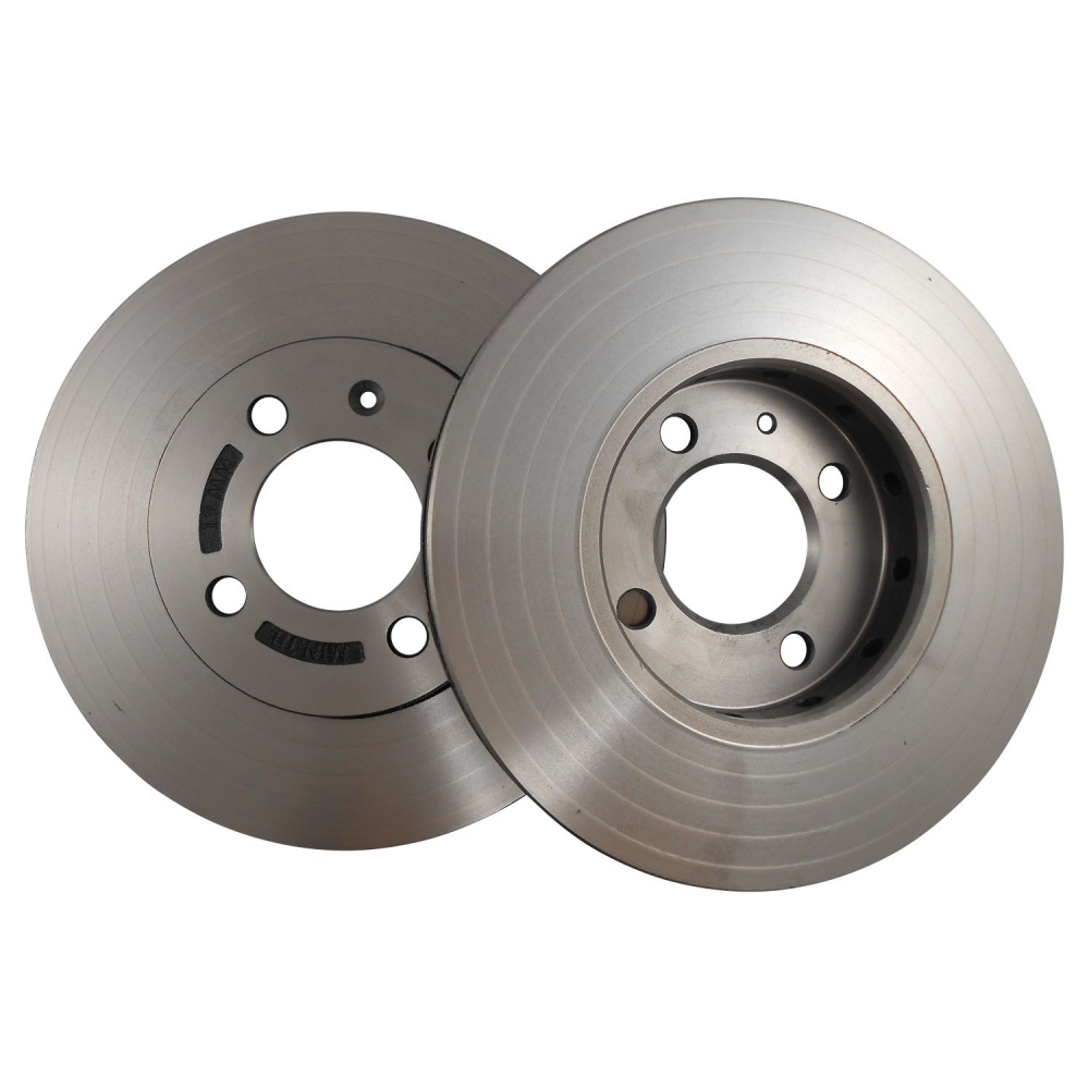 Kit Disco Freio BD9614 Diant. Gol, Saveiro, Up - Cód.3753