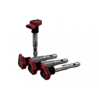 Jg Bobina de Ignição NGK U5014 Audi R8 Vermelha - Cód.11133