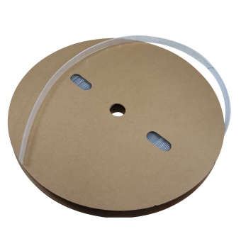 Espaguete Termo Retrátil Transparente 12mm c/ Cola - Cód.7840