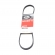 Correia Micro-V Gates 3PK0753 Nissan March 1.0 - Cód.10888