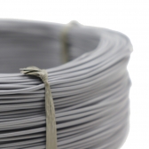 100m Cabo Flex. Auto Estanhado 0.50mm Cinza - Cód.10066