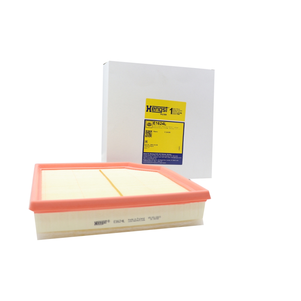 Filtro de Ar Hengst E1624L Volvo XC40 - Cód.10562