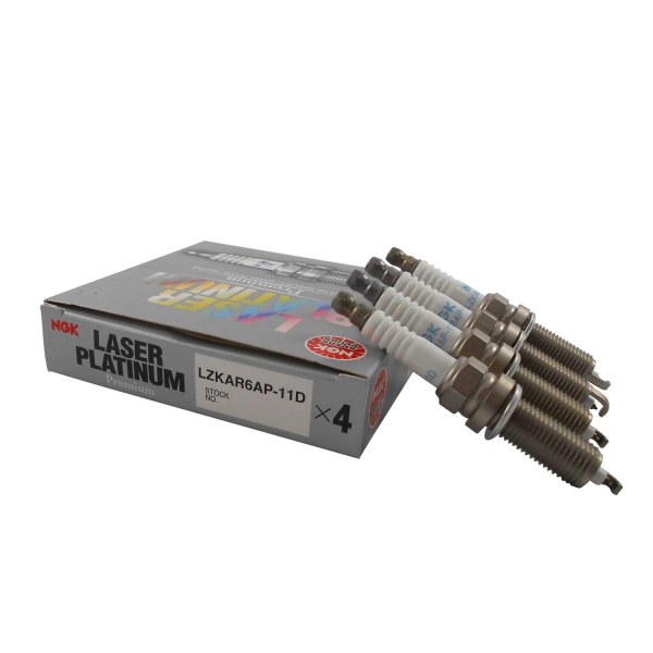 Jogo de Velas de Ignição LZKAR6AP-11D Kicks, March- Cód.7378