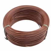 100m Cabo Flex. Automotivo 1.00mm Branco - Cód.8101