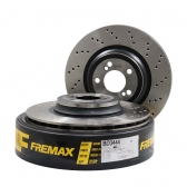 Kit Disco de Freio BD3444 Tras. BMW M2, M3, M4 - Cód.13768