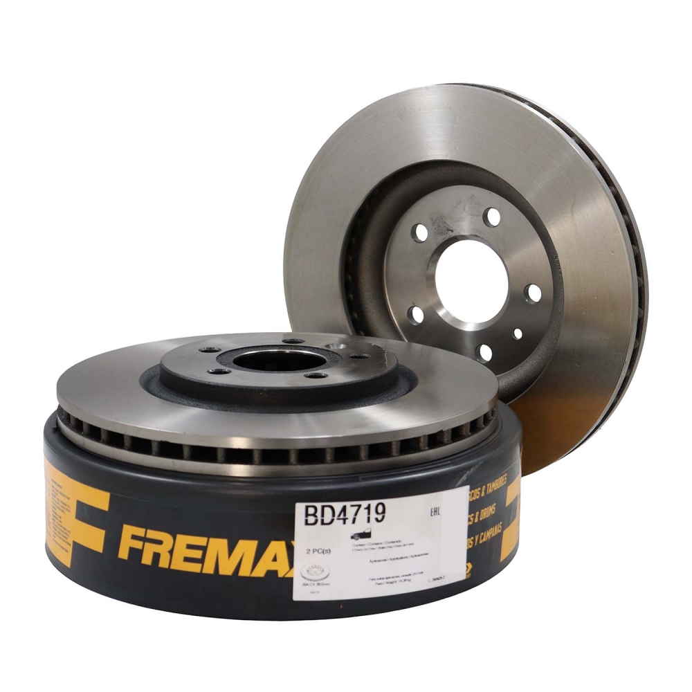 Kit Disco de Freio BD4719 Diant. JAC T40 1.5 16V - Cód.13485