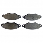 Pastilha de Freio Diant. Jurid HQJ2068 Peugeot 206- Cód.4147