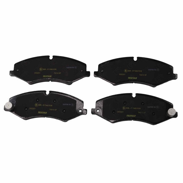 Pastilha Diant. Textar 2502201 Land Rover Evoque - Cód.12639