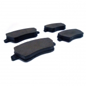 Pastilha Diant. Jurid HQJ2297 Renault Duster - Cód.5386